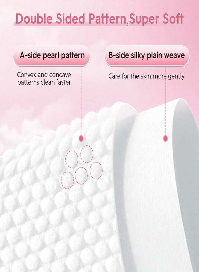 Classycoo XL Ticken Compressed Towel Tablets- 100% Cotton Disposable Face Towel, 30 PCS Individually Wrapped Portable, Travel Mini Soft Washcloth, Camping, Facial Makeup, Gift, Pink 12x10 Inches - Image 4